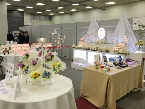 11/11、「西日本地区JAメモリアルギフト事業展示会」に出展しました