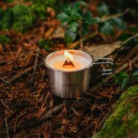 【新発売】LOOPLEシリーズ：シェラカップアロマキャンドル：リフィル