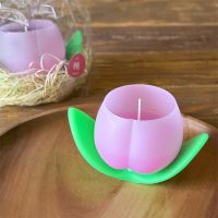 【新発売】EnjoyCandleDay2024限定品「桃キャンドル」を販売します