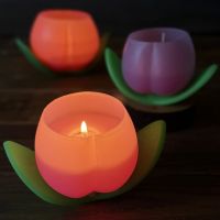 【新発売】EnjoyCandleDay2024限定品「桃キャンドル」を販売します