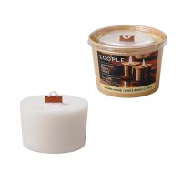 【新発売】LOOPLEシリーズ：シェラカップアロマキャンドル：リフィル