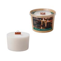 【新発売】LOOPLEシリーズ：シェラカップアロマキャンドル：リフィル